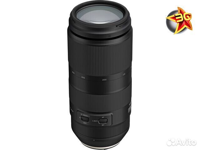 Объектив Tamron 100-400 f/4.5-6.3 Di VC USD Nikon