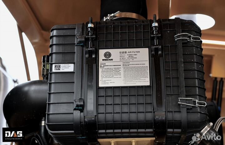 Фронтальный погрузчик Lonking CDM853N, 2023