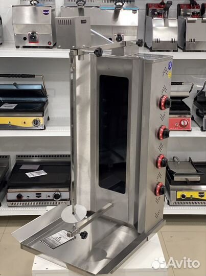 Гриль для шаурмы новый каракасан