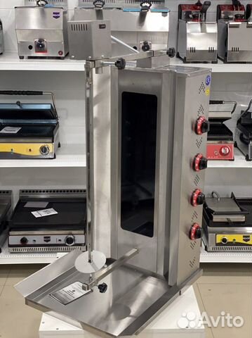 Гриль для шаурмы новый каракасан