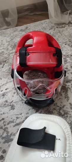 Защита для тхэквондо детская