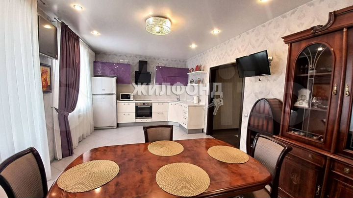 4-к. квартира, 147,9 м², 5/5 эт.