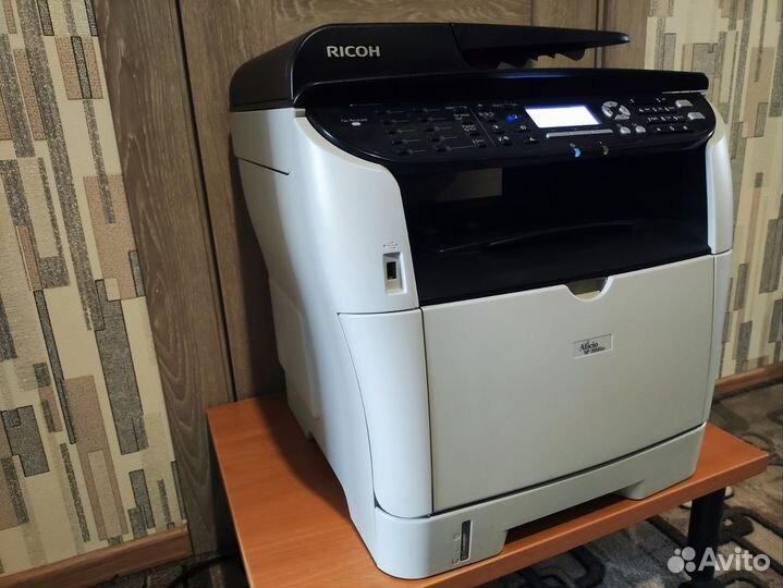 Мфу Ricoh aficio 3500SF
