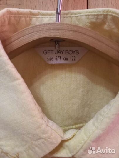 Рубашка для мальчика 122