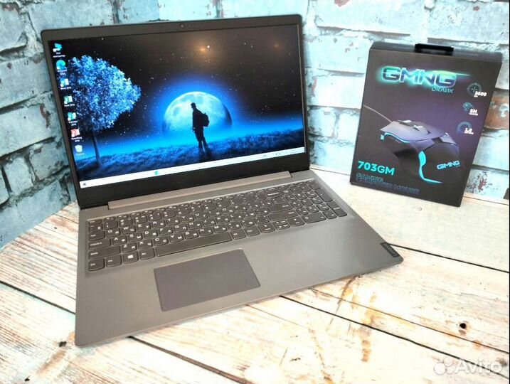 Свежий Lenovo на i5-1035G1/ RAM 8/ SSD+HDD/ Full