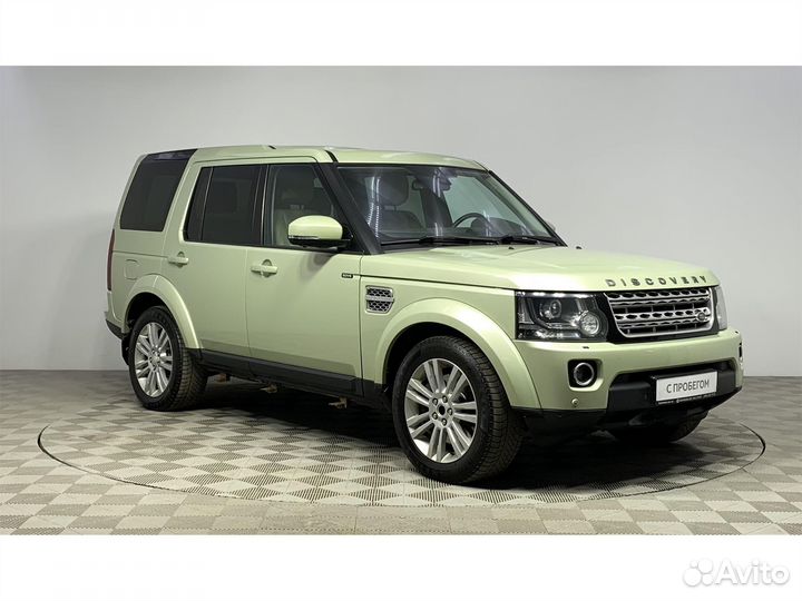 Land Rover Discovery 3.0 AT, 2014, 236 904 км