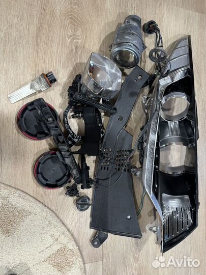 Запчасти фар kia optima 4 JF