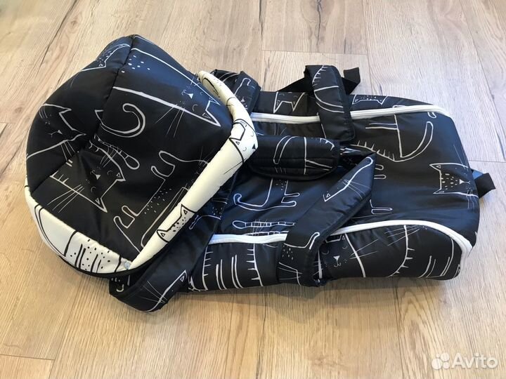 Переносная люлька-кокон Фея 