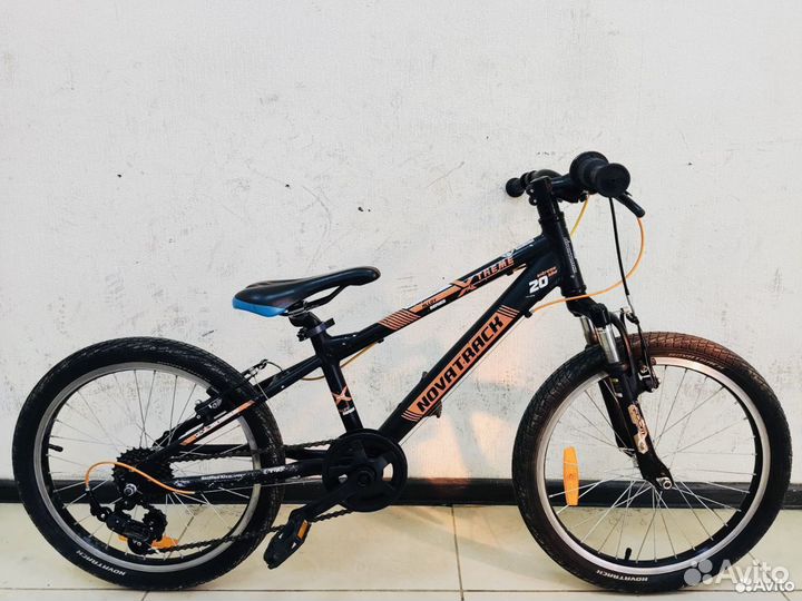 Велосипед Novatrack 20 рама Алюминий