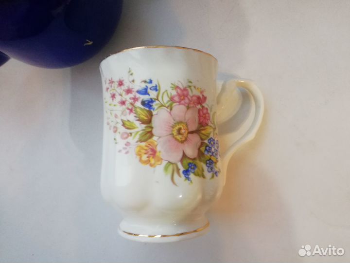 Посуда СССР, винтаж, цветное стекло