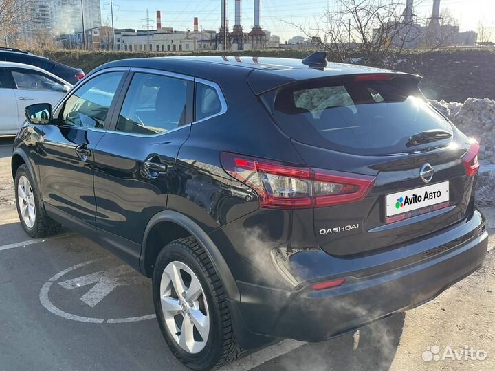 Nissan Qashqai 2.0 CVT, 2019, 131 000 км