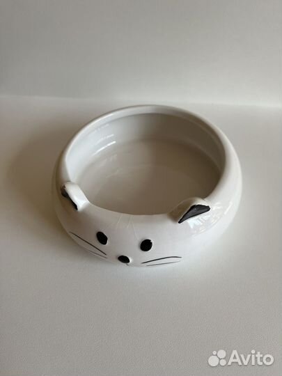 Миски для кошек керамические