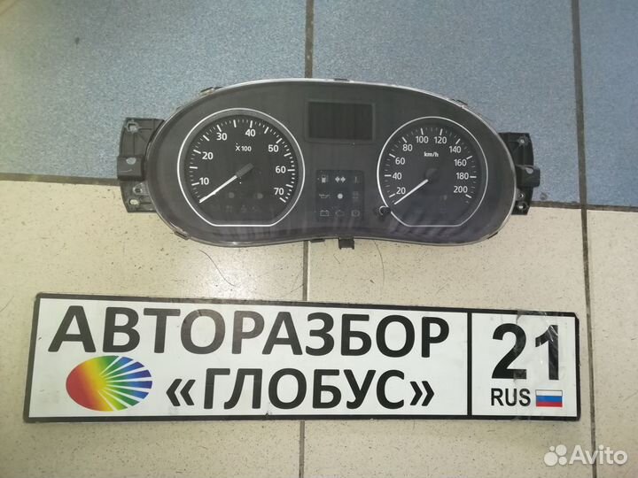 Панель приборов Nissan Almera G15