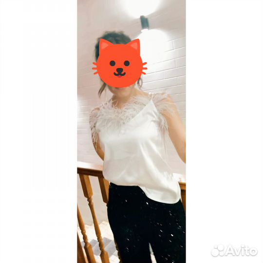 Брюки из пайеток р, 44