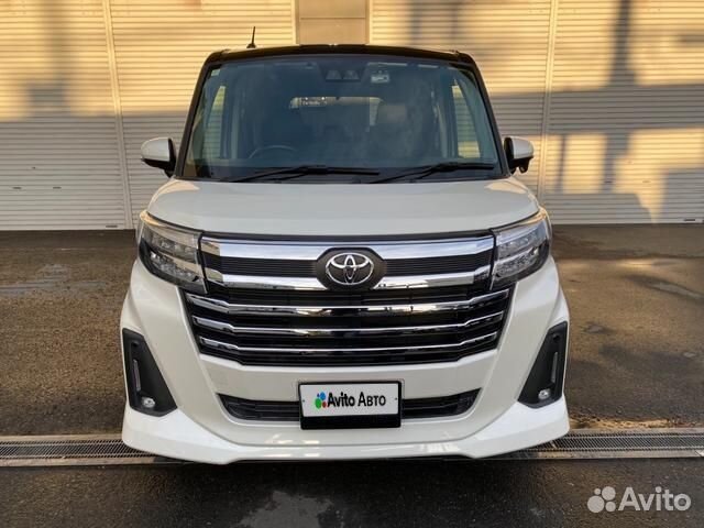 Toyota Roomy 1.0 CVT, 2021, 34 848 км