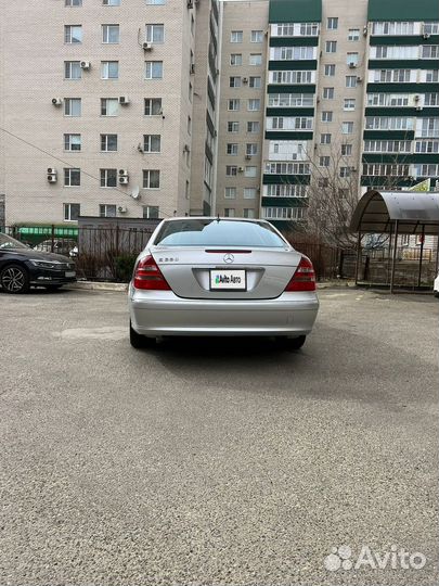 Mercedes-Benz E-класс 3.5 AT, 2006, 7 800 км