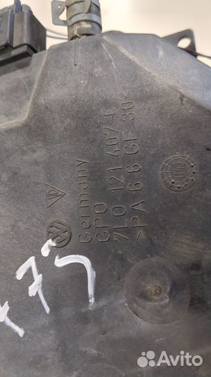 Бачок расширительный Porsche Cayenne