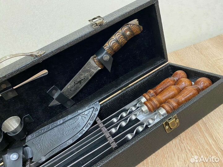 Шампура подарочные