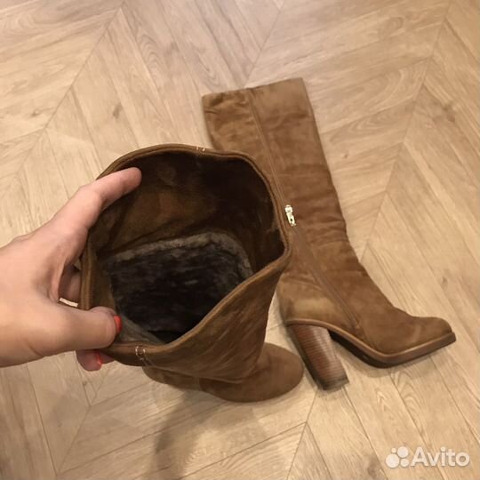 Зимние сапоги