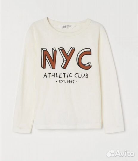 Лонги от H&M 3шт