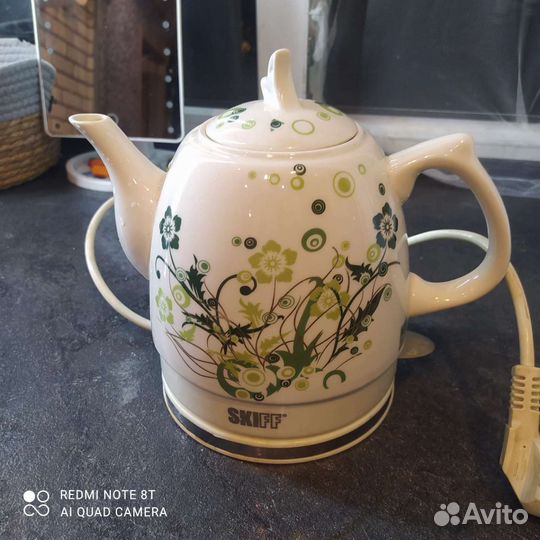 Чайник электрический керамический