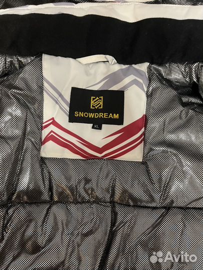 Горнолыжный костюм женский