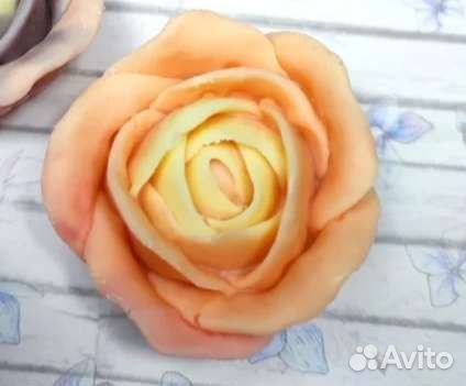 Молд силиконовый роза