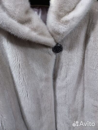 Роскошная норковая шубка 50-54р