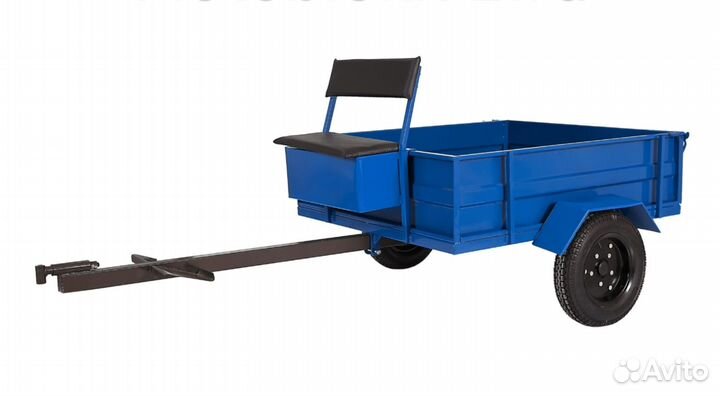Телега к мотоблоку, 1 местн. Forza тпм 1-171