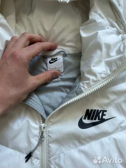Пуховик nike windrunner оригинал