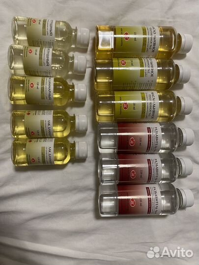 Лаки масло разбавители