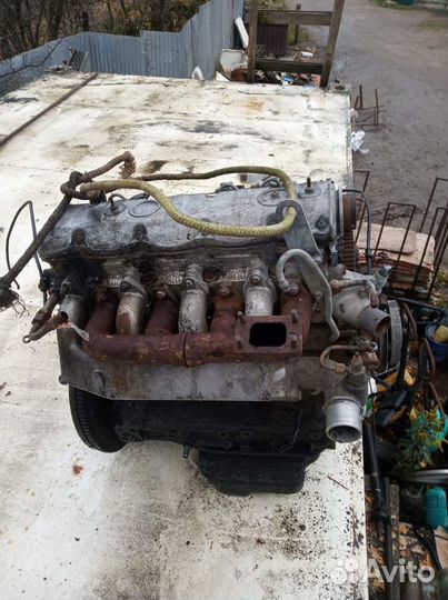 Двигатель 2.5TD ive 8140.27S iveco daily E1 90-96