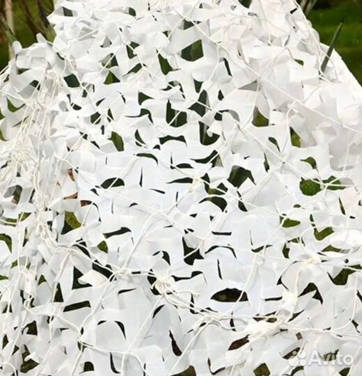 Навес 3*4 белый зима маскировочный