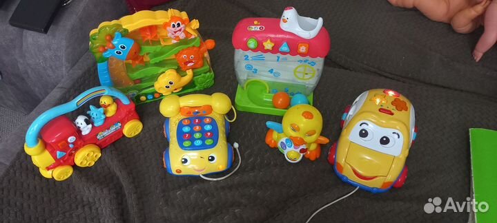Детские развивающие игрушки