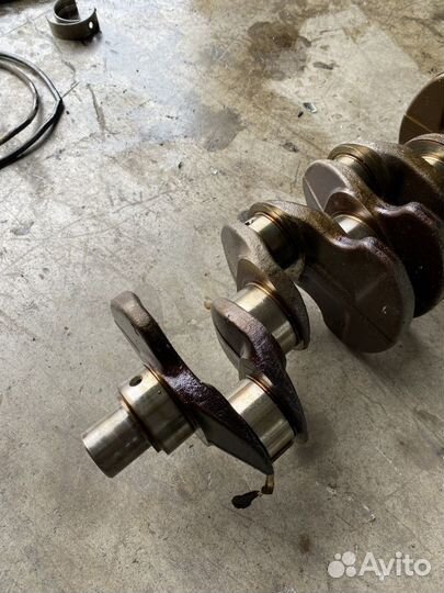 Коленвал Renault Duster I рестайлинг (2015– н.в.)