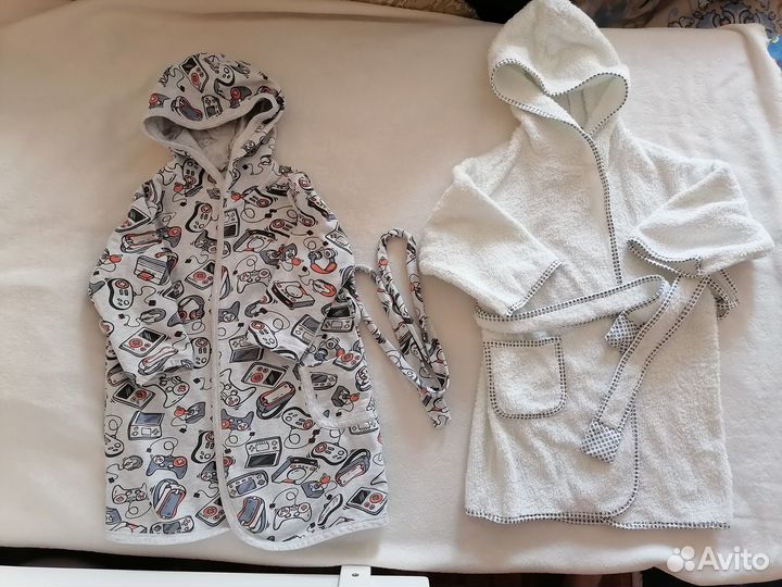 Детские банные халаты, 104