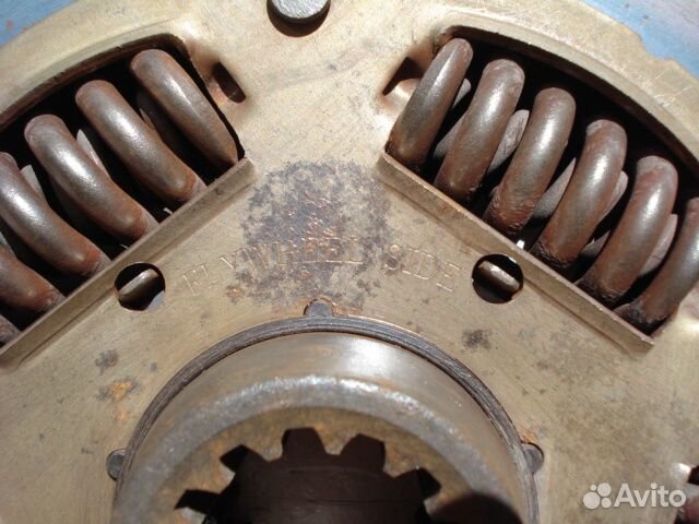 Диск сцепления Хундай HD-72 HD-78