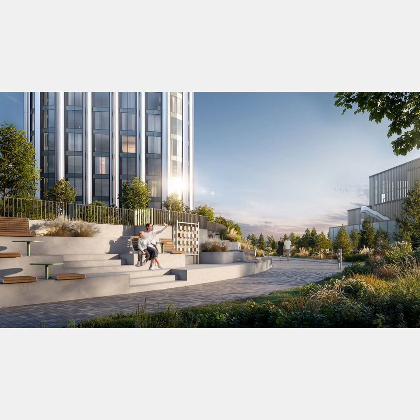 2-к. квартира, 66,7 м², 18/39 эт.