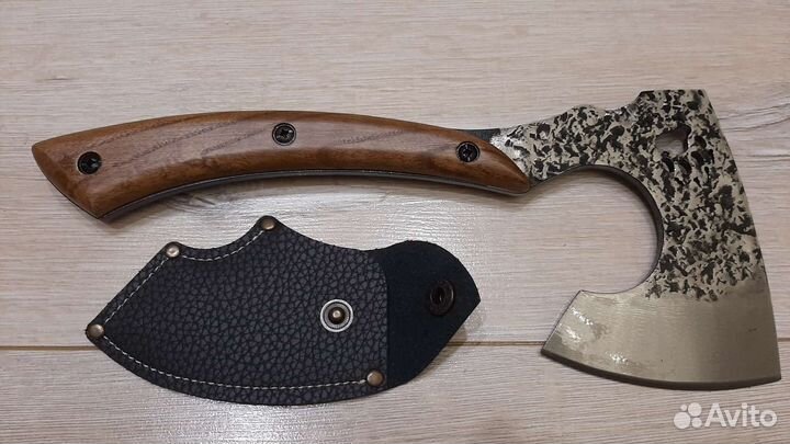 Кованый топор (Скиф) цельно металлический