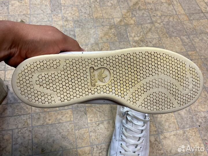 Кеды Adidas stan smith размер 46