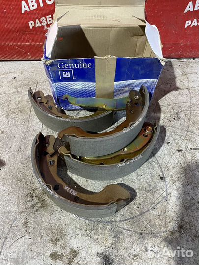 Chevrolet Rezzo колодки тормозные задние