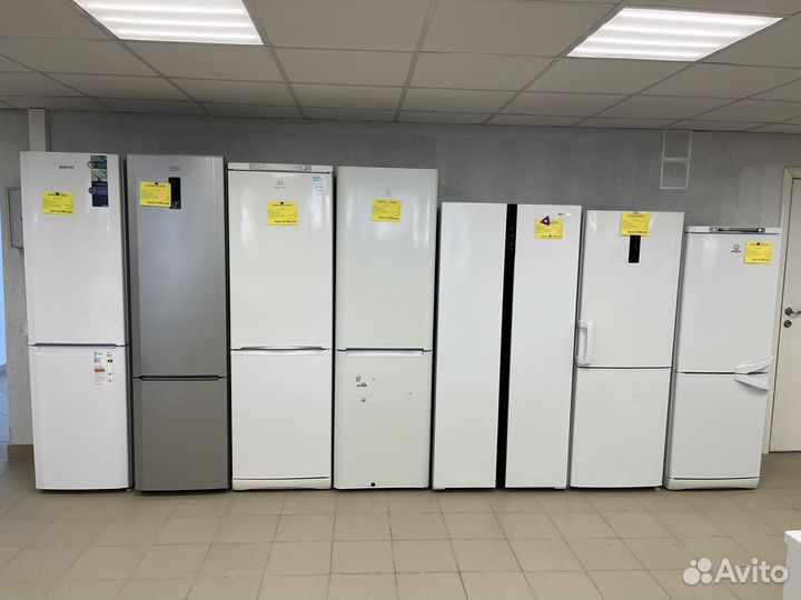 Холодильники Б/У. Гарантия