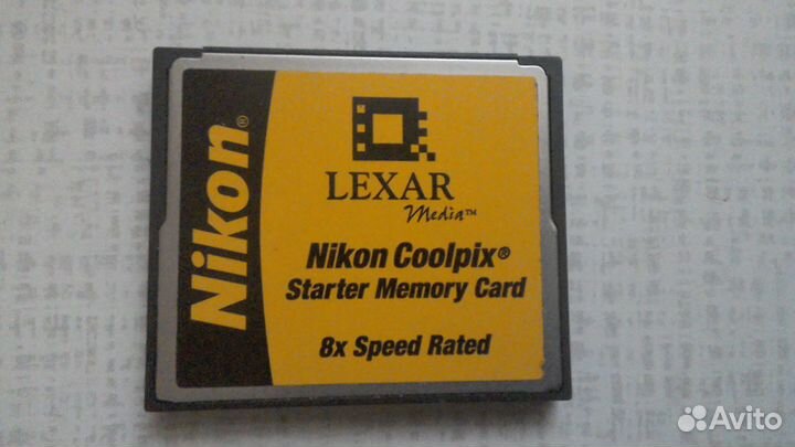 Карта памяти для ф/а Nicon