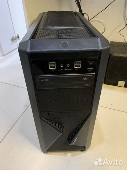 Игровой пк i7-7700k