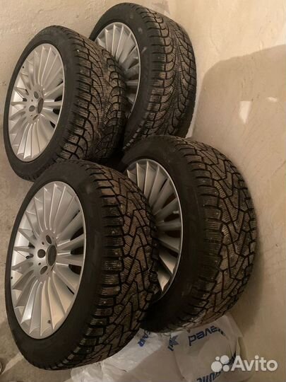 Колеса на Mercedes 222