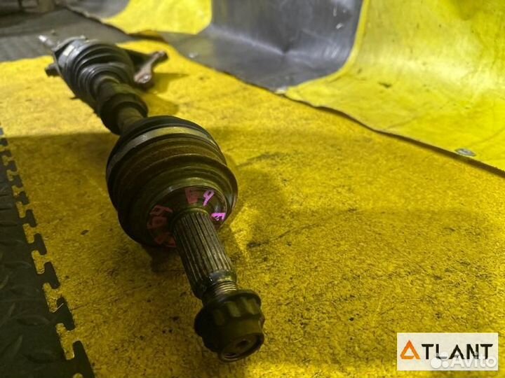 Привод передний правый toyota ractis