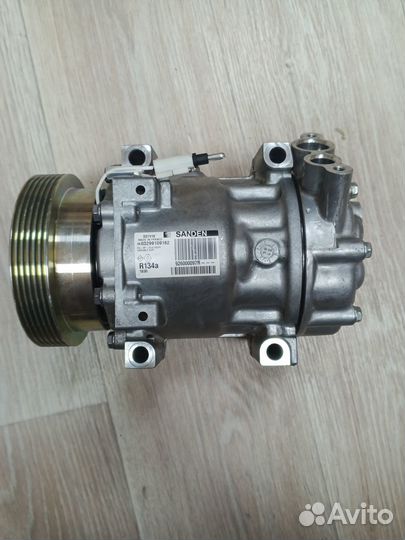 Компрессор кондиционера Ларгус, Рено, Веста