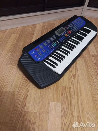 Синтезатор casio ctk-411