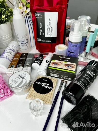 Набор для бровиста, оригинал, все новое