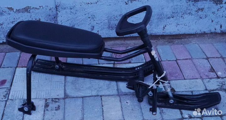 Снегокат детский «Велта» (на запчасти)